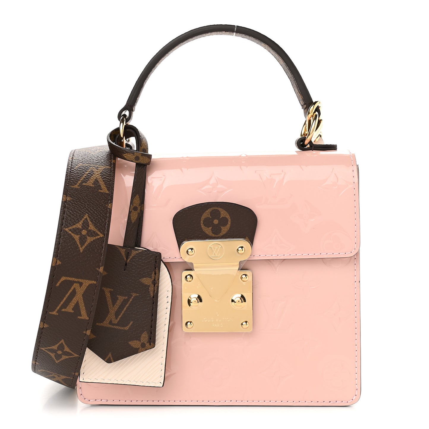 Vernis Epi Monogram Spring Street Rose Ballerine