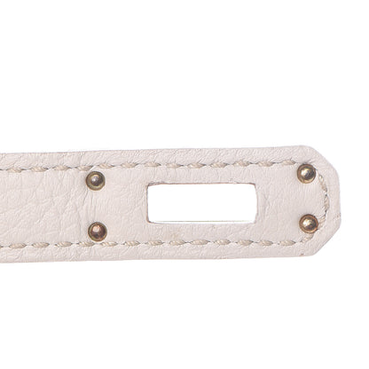 Hermes Togo Kelly Retourne 25 Craie 51 of 55