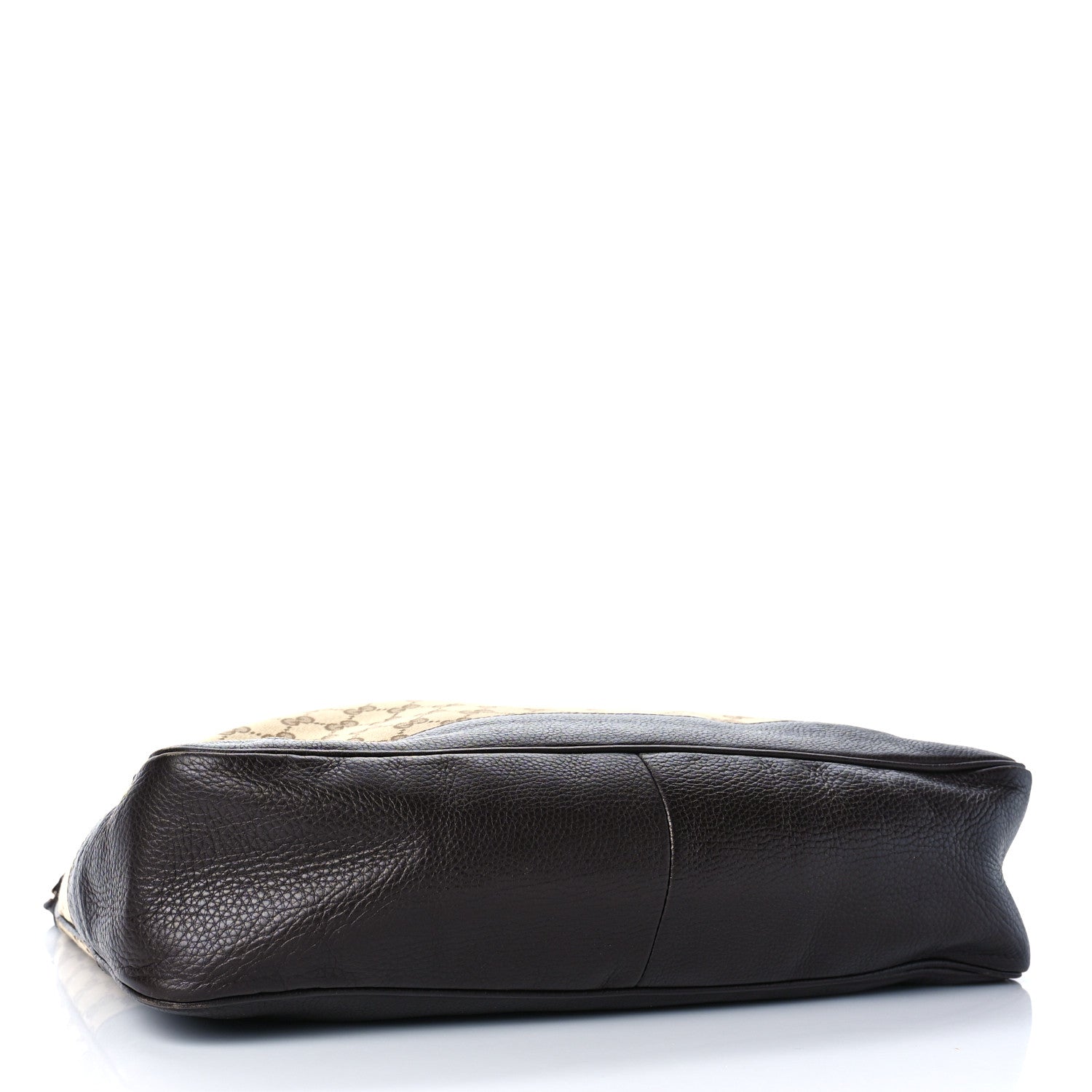 Gucci Monogram Medium Diana Bamboo Shoulder Bag Dark Brown 4 of 12