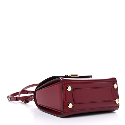Salvatore Ferragamo Smooth Calfskin Mini Boxyz Red 4 of 12