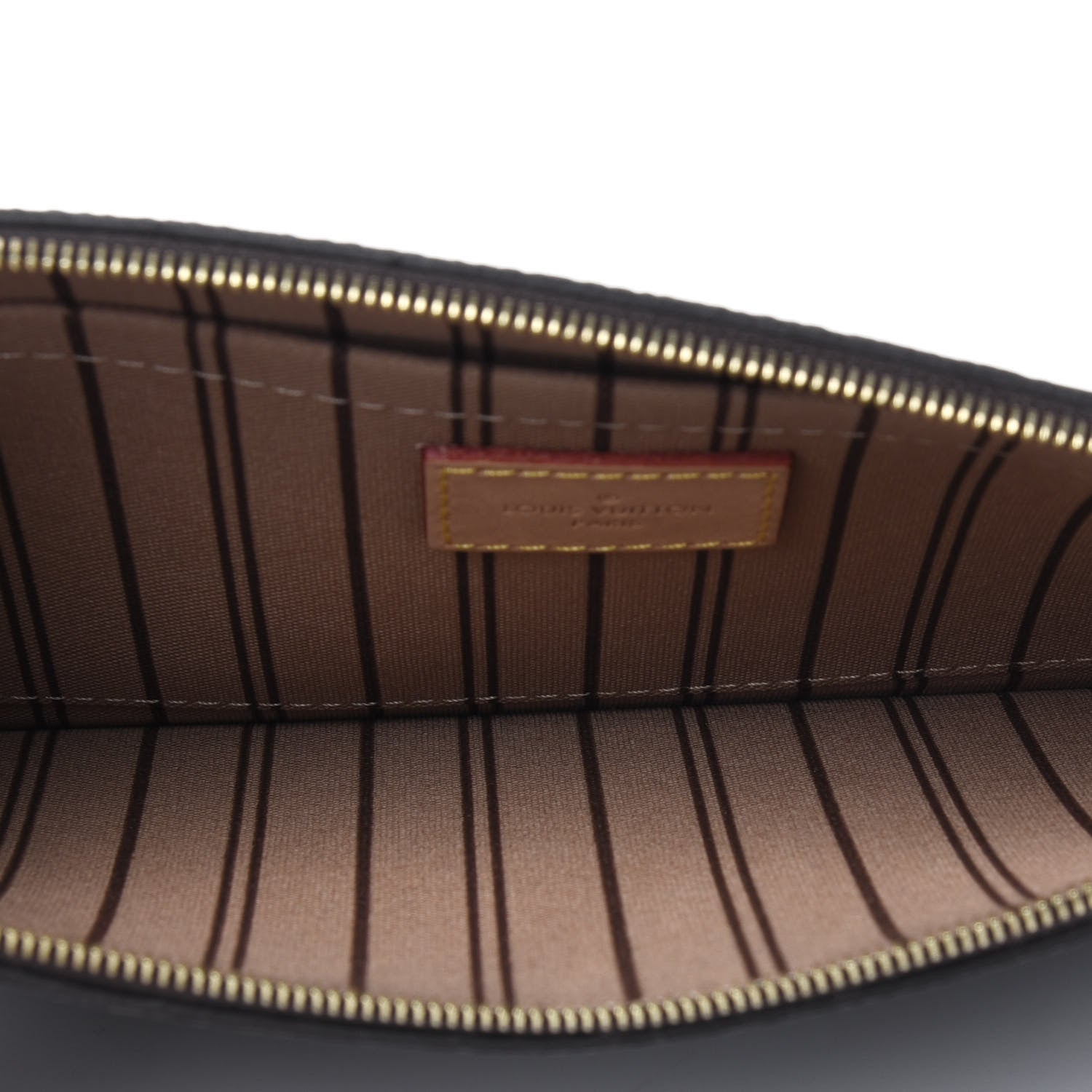 Louis Vuitton Monogram Neverfull MM GM Pochette 5 of 11