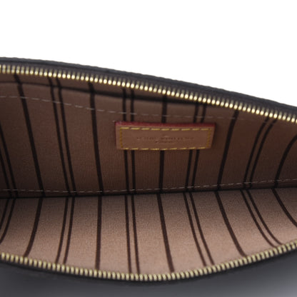 Louis Vuitton Monogram Neverfull MM GM Pochette 5 of 11