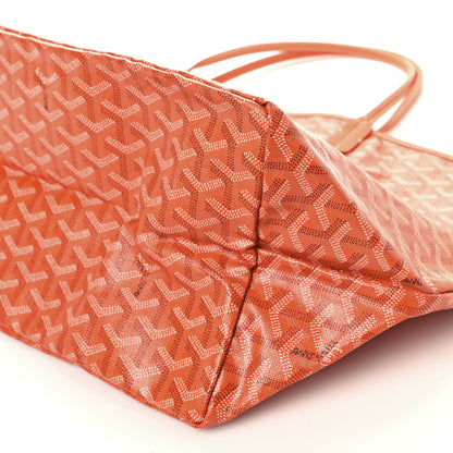 Goyard Goyardine Saint Louis GM Orange 10 of 10
