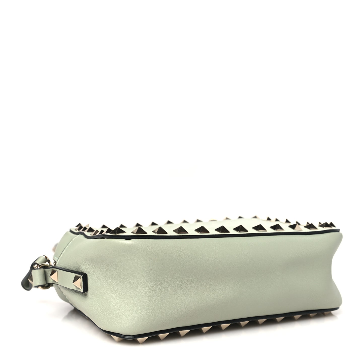 Calfskin Rockstud Camera Crossbody Bag