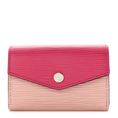 Louis Vuitton Epi Sarah Multicartes Hot Pink 1 of 8