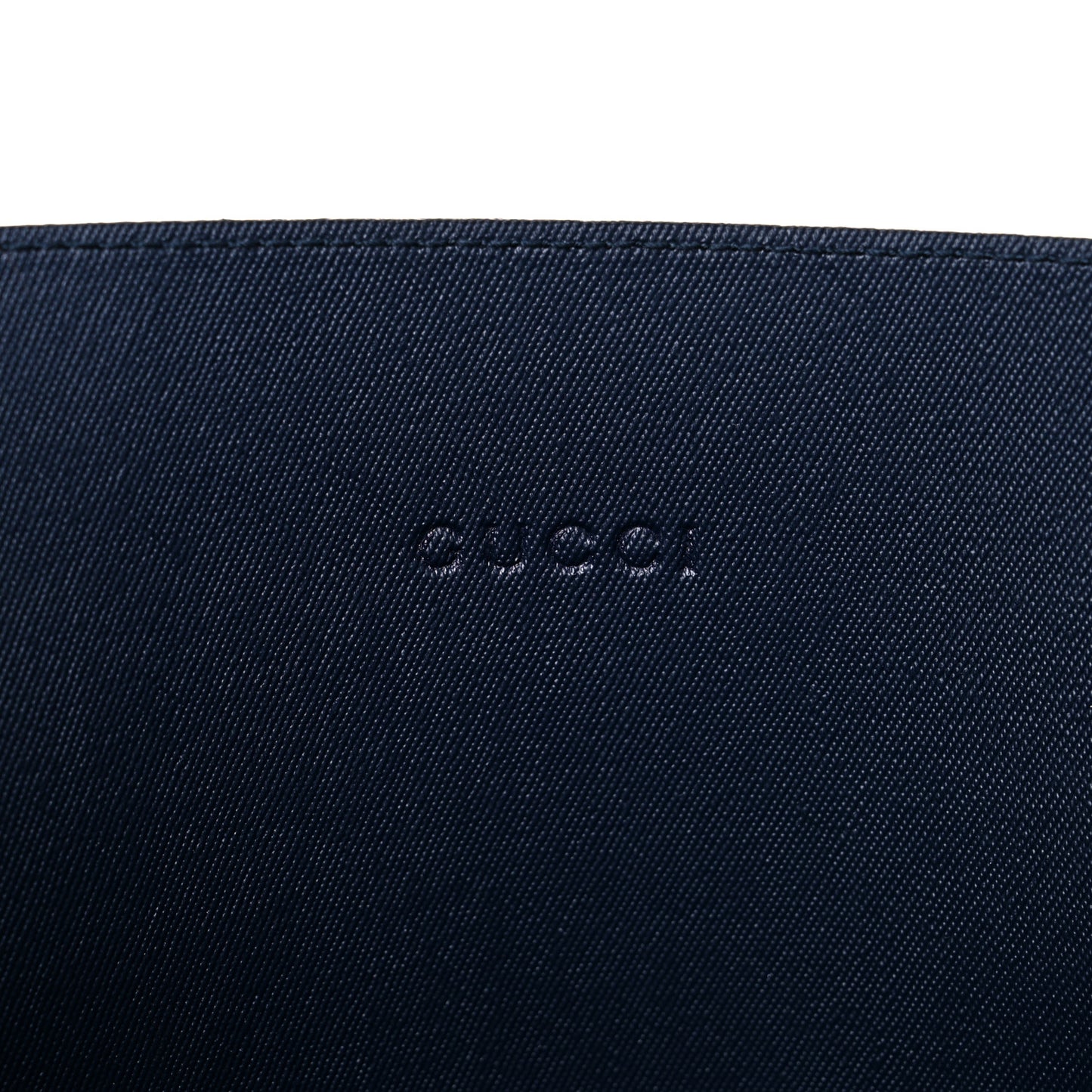 GG Supreme Monogram Blooms Medium Reversible Tote Beige Blue Navy