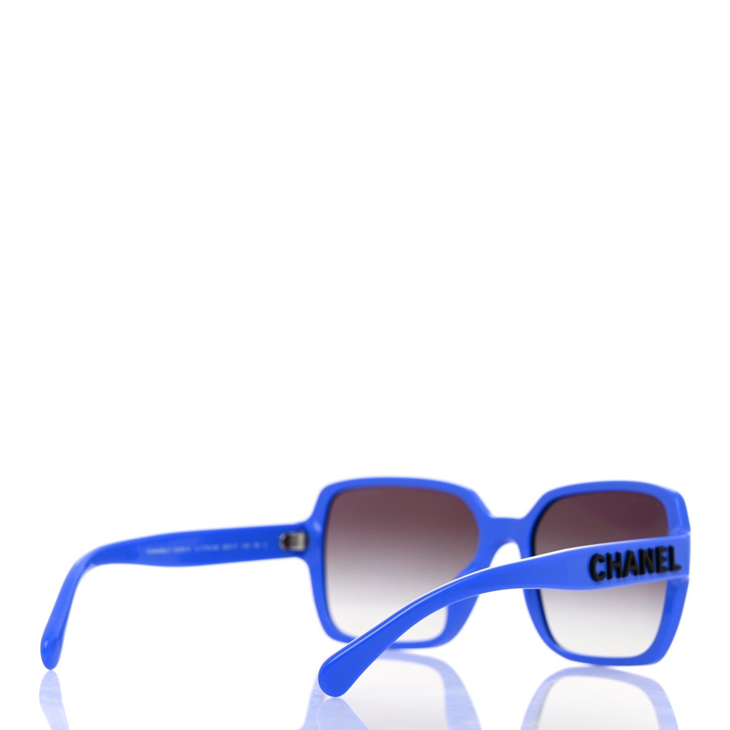 Chanel Acetate Square Sunglasses 5408-A Blue 4 of 8