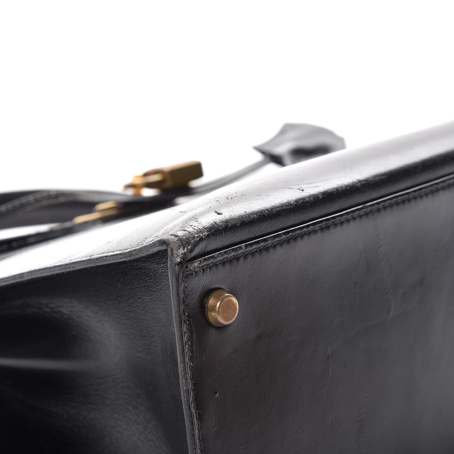 Hermes Box Kelly Sellier 32 Black 32 of 37