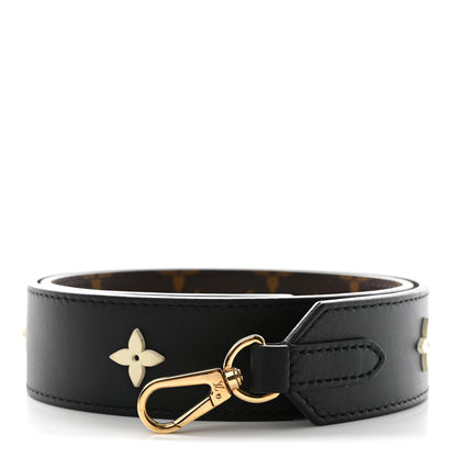 Louis Vuitton Monogram Letter Bandouliere Shoulder Strap Black 1 of 6