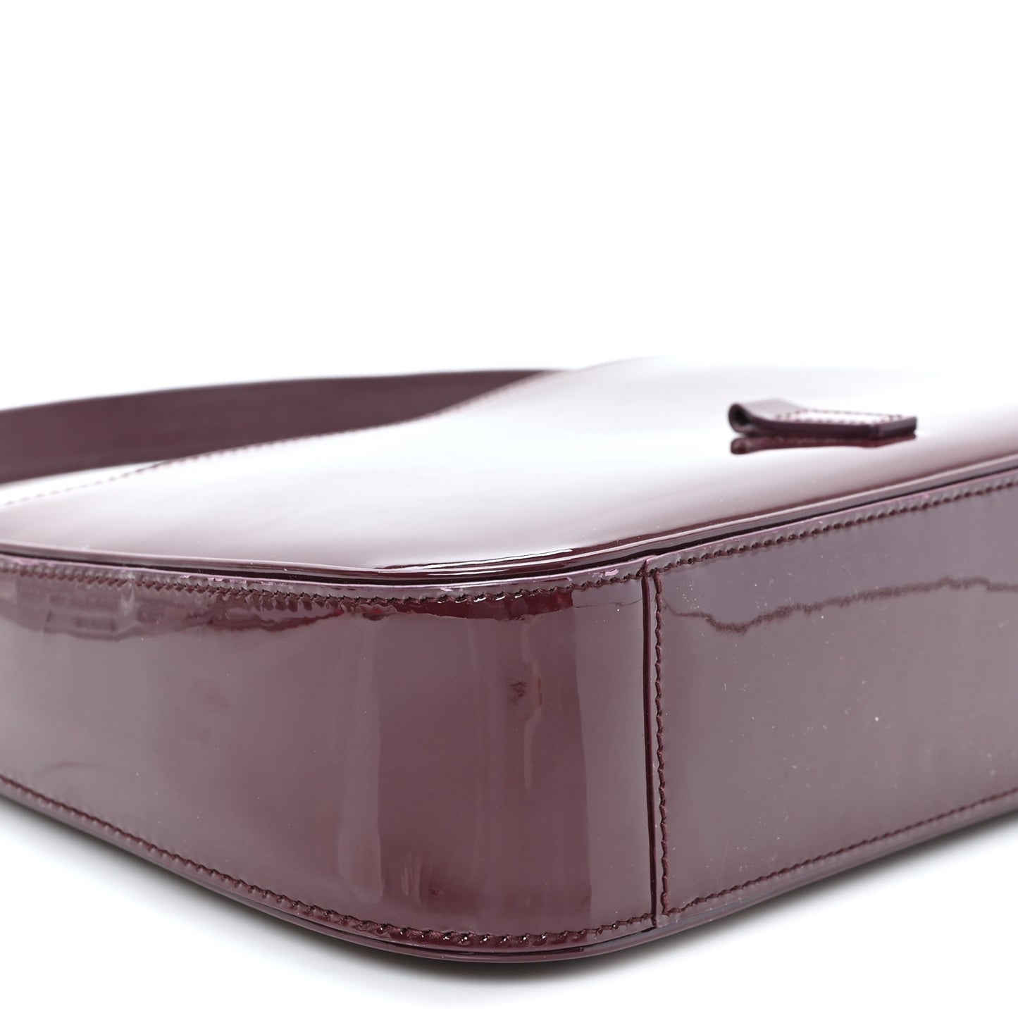 Patent Le 5 A 7 Hobo Bordeaux