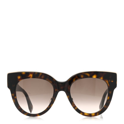 Fendi Acetate F is Fendi Cat Eye Sunglasses FF 0360/G/S Havana 2 of 7