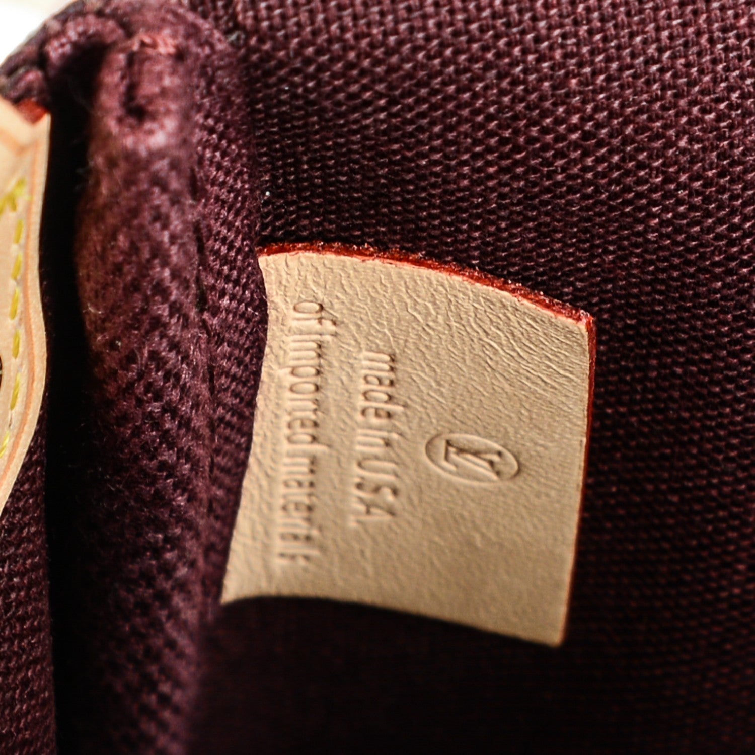 Louis Vuitton Monogram Favorite MM 7 of 8