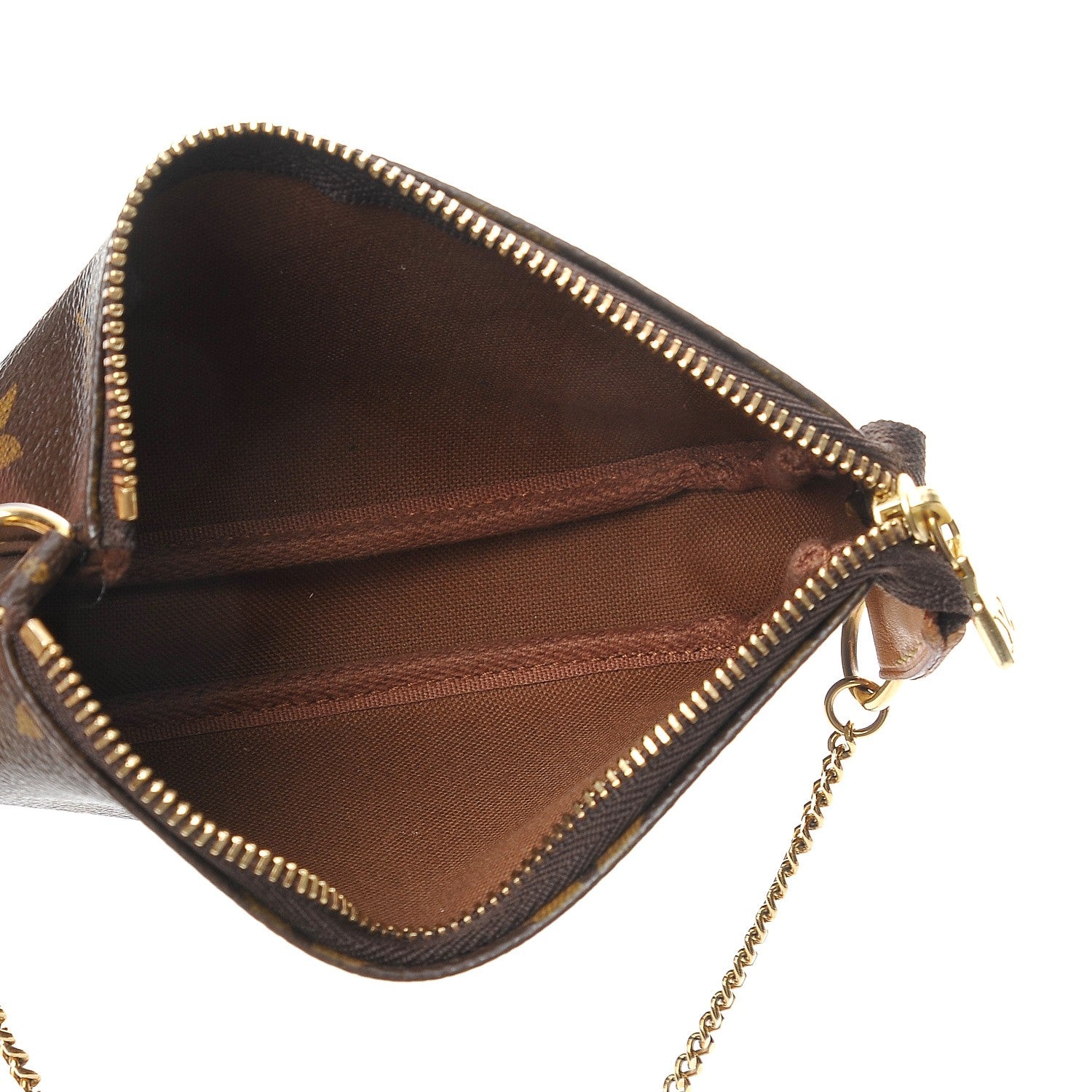 Louis Vuitton Monogram Mini Pochette Accessories 5 of 8