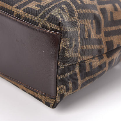 Fendi Zucca Tote Tobacco 8 of 9