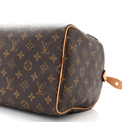 Louis Vuitton Monogram Speedy 30 10 of 13