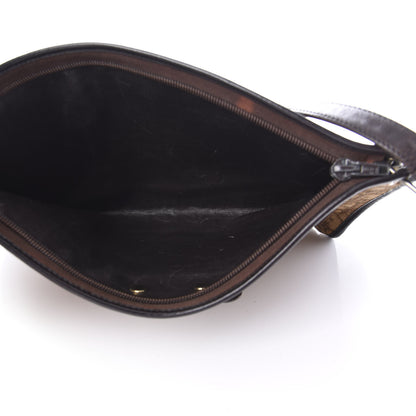 Christian Dior Monogram Shoulder Bag Brown 4 of 9