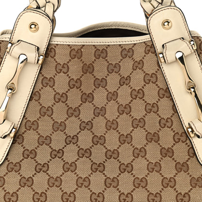 Gucci Monogram Small Pelham Shoulder Bag Off White 8 of 14