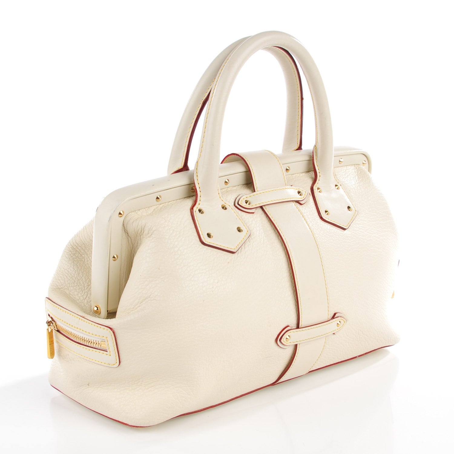 Louis Vuitton Suhali L'Ingenieux PM White 2 of 7