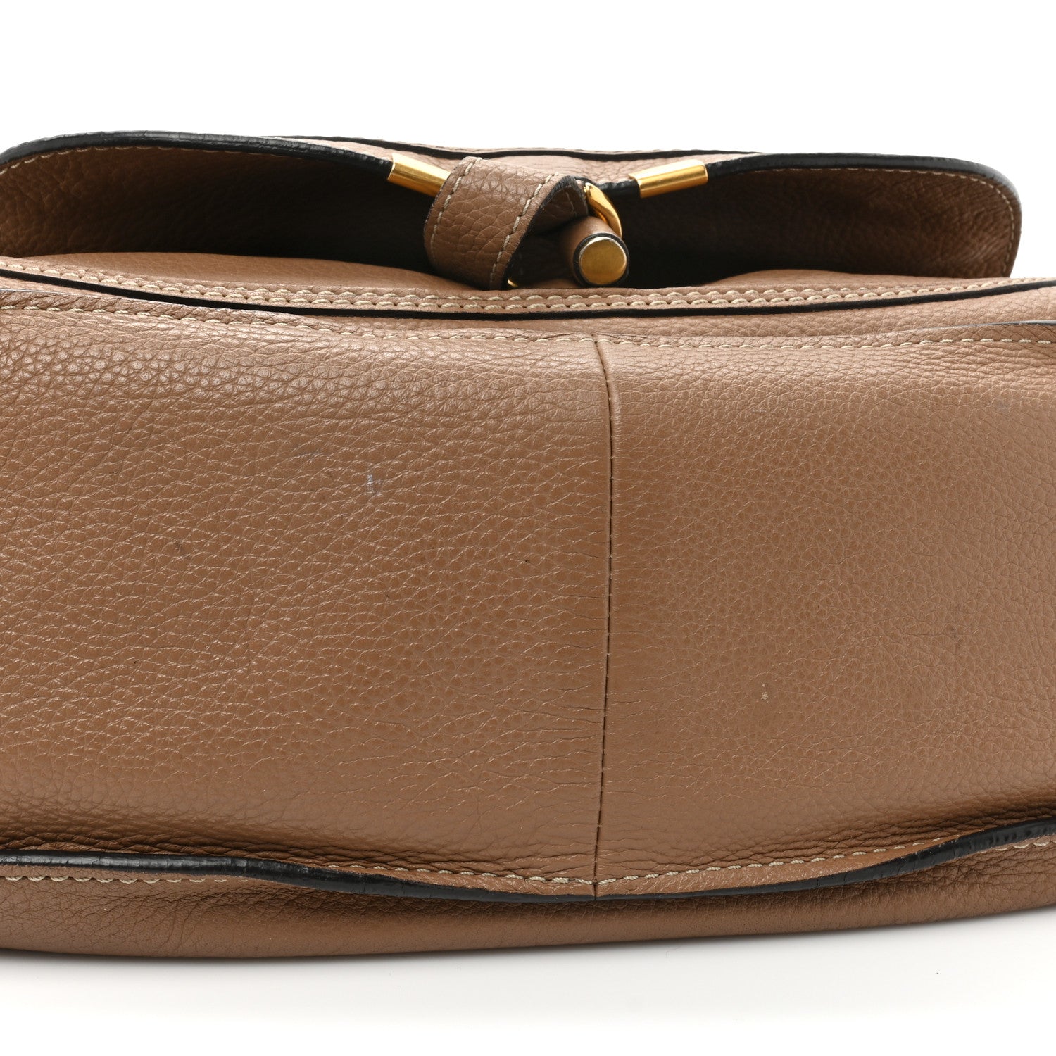 Chloe Calfskin Medium Marcie Satchel Nut 14 of 19