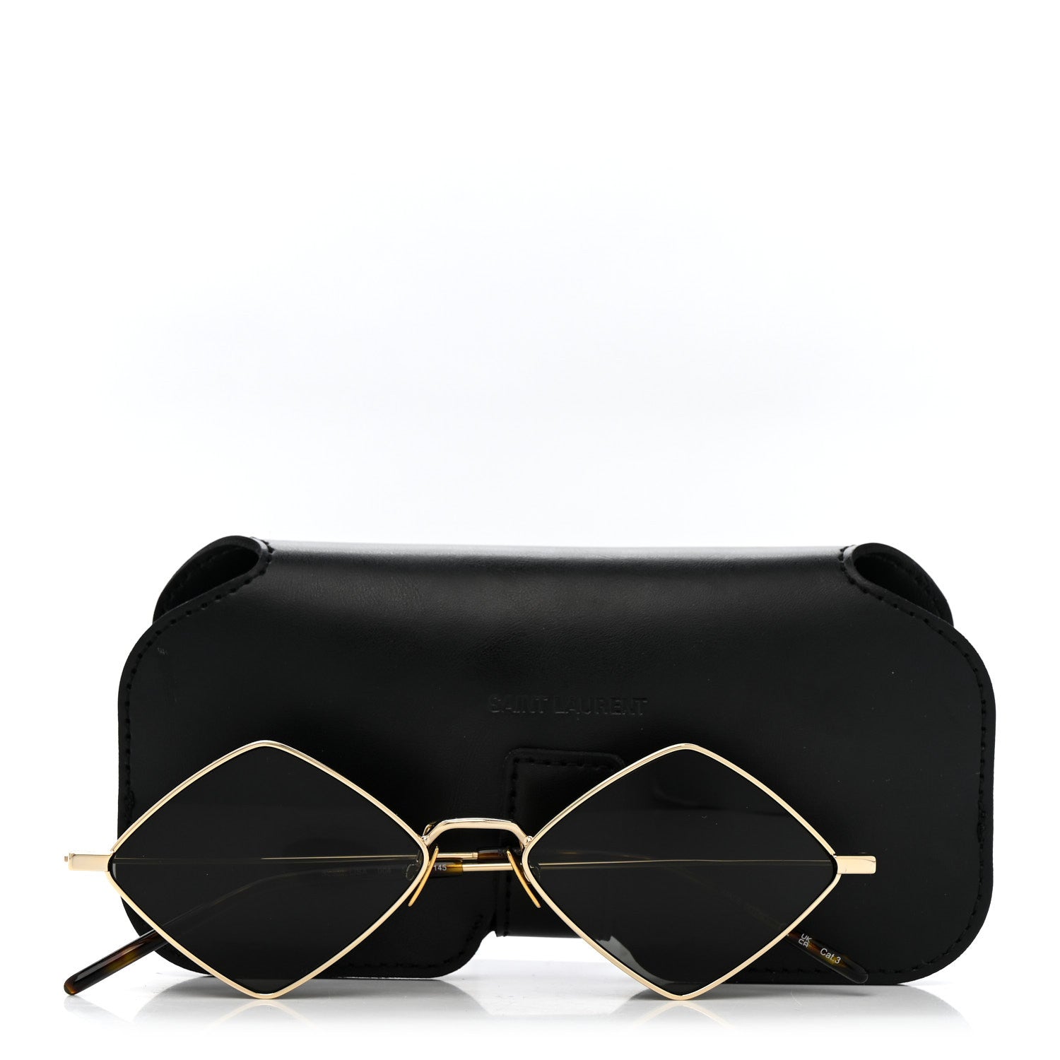 Saint Laurent Metal Lisa Sunglasses SL302 Black 7 of 7