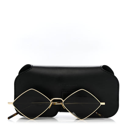Saint Laurent Metal Lisa Sunglasses SL302 Black 7 of 7