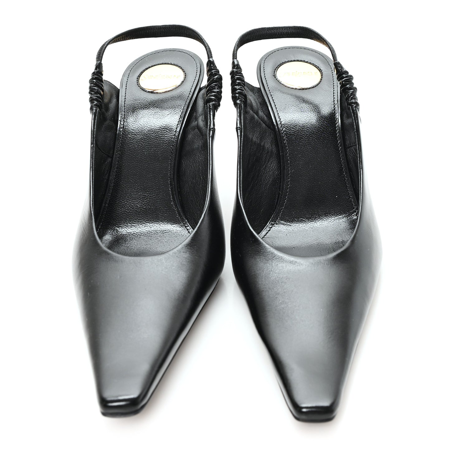 Lambskin Anne-Marie 75 Slingback Pumps 40  40 Black