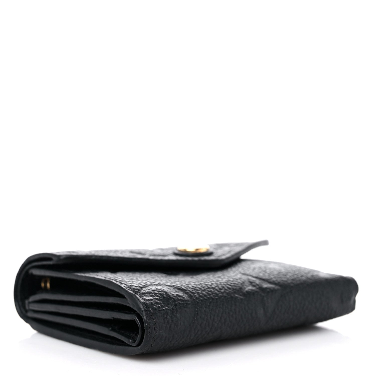 Louis Vuitton Empreinte Zoe Wallet Black 4 of 9