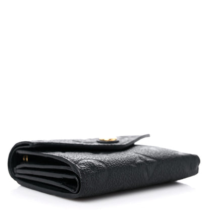 Louis Vuitton Empreinte Zoe Wallet Black 4 of 9