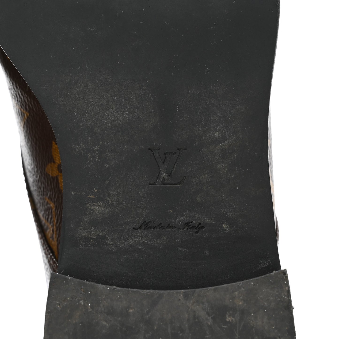 Calfskin Monogram Wonderland Flat Ranger Boots 41 Black