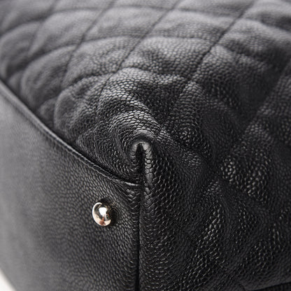 Chanel Caviar Quilted French Riviera Shouler Bag Black 12 of 15