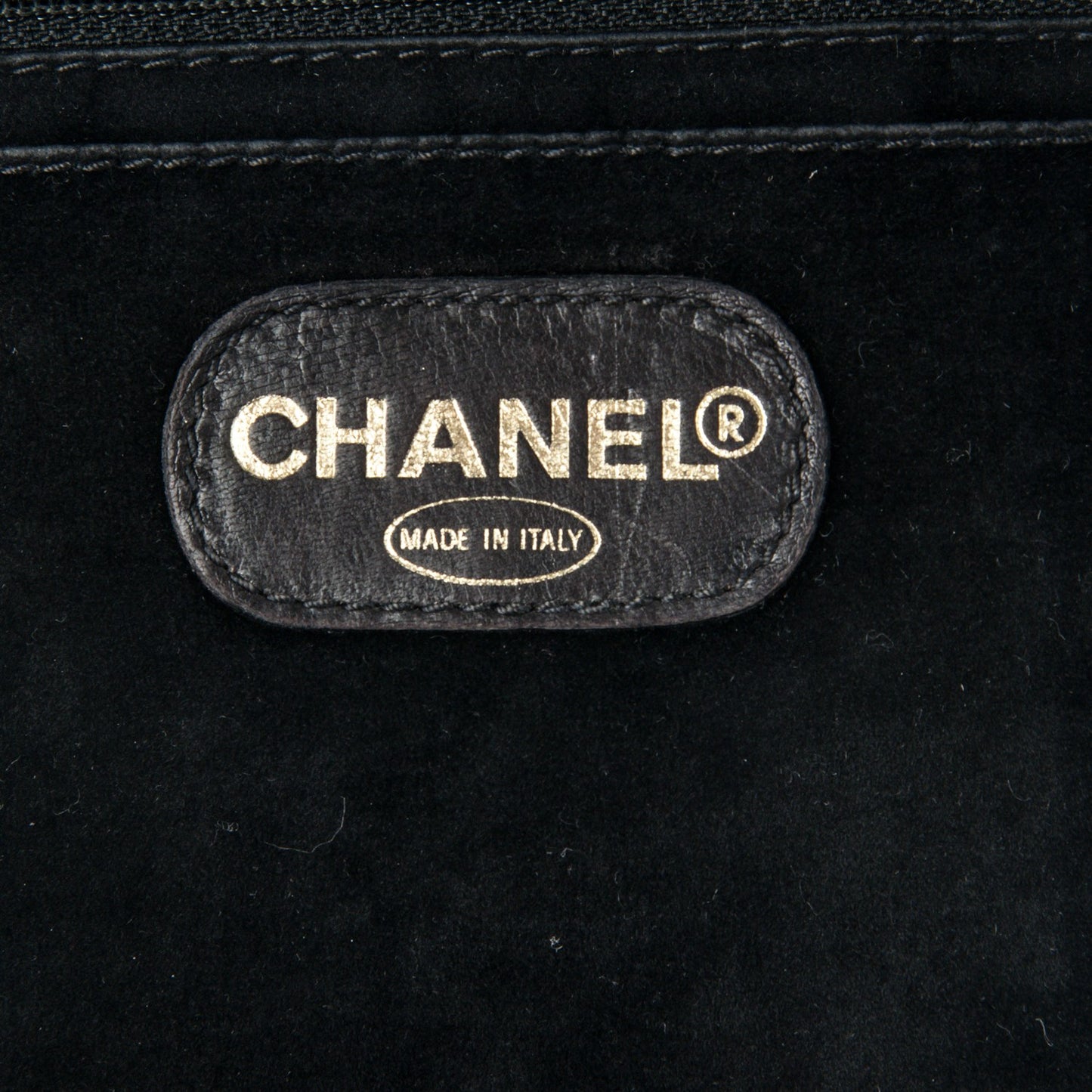 Patent Vanity Cosmetic Case Black