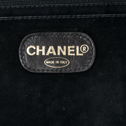 Chanel Patent Vanity Cosmetic Case Black 5 of 7