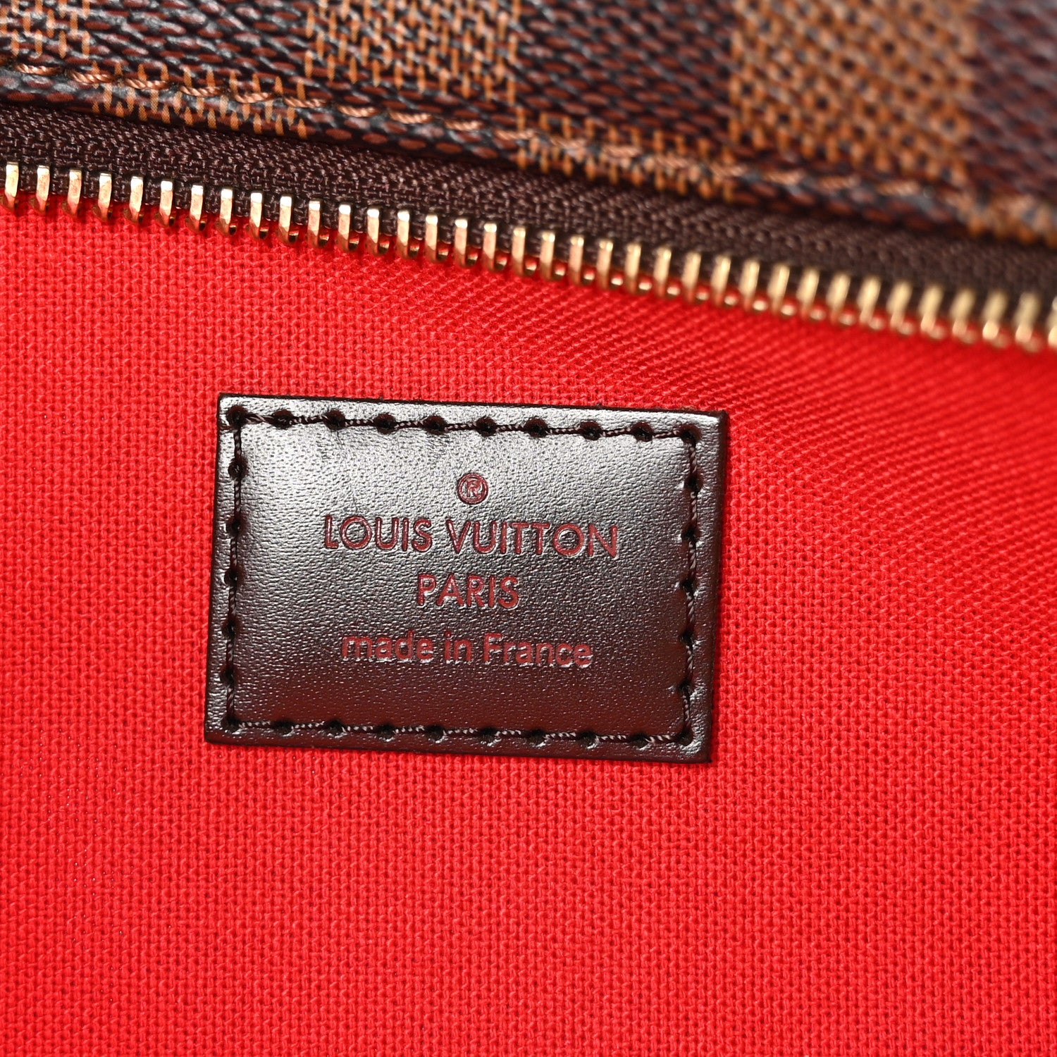 Louis Vuitton Damier Ebene Bloomsbury GM 6 of 9