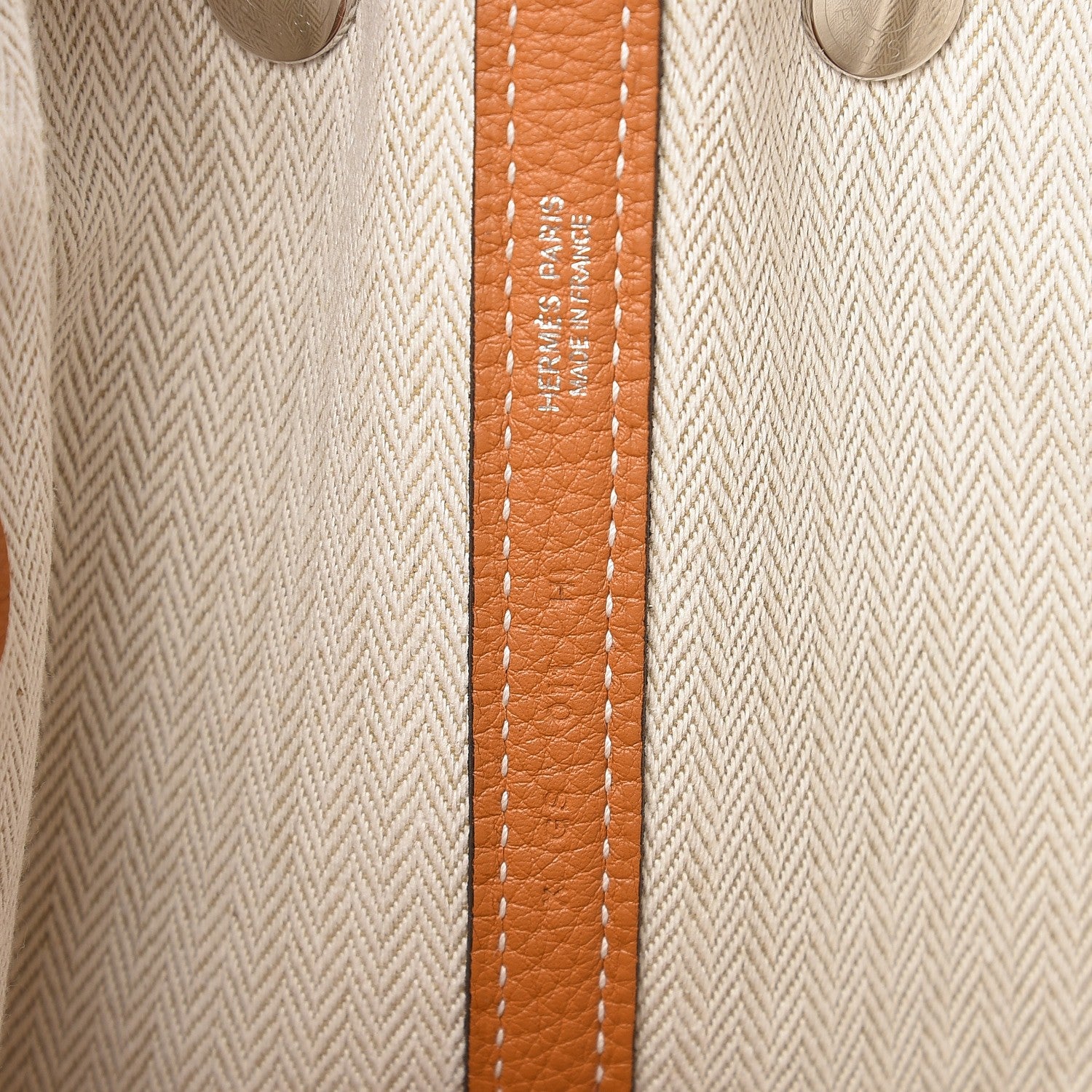 Hermes Negonda Garden Party 30 TPM Toffee 6 of 7