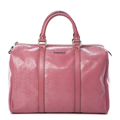 Gucci Imprime Monogram Medium Joy Boston Vintage Rose 1 of 13