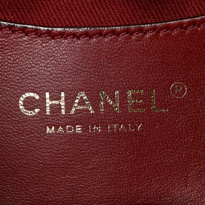 Chanel Lambskin Quilted Medium Just Mademoiselle Black 6 of 10