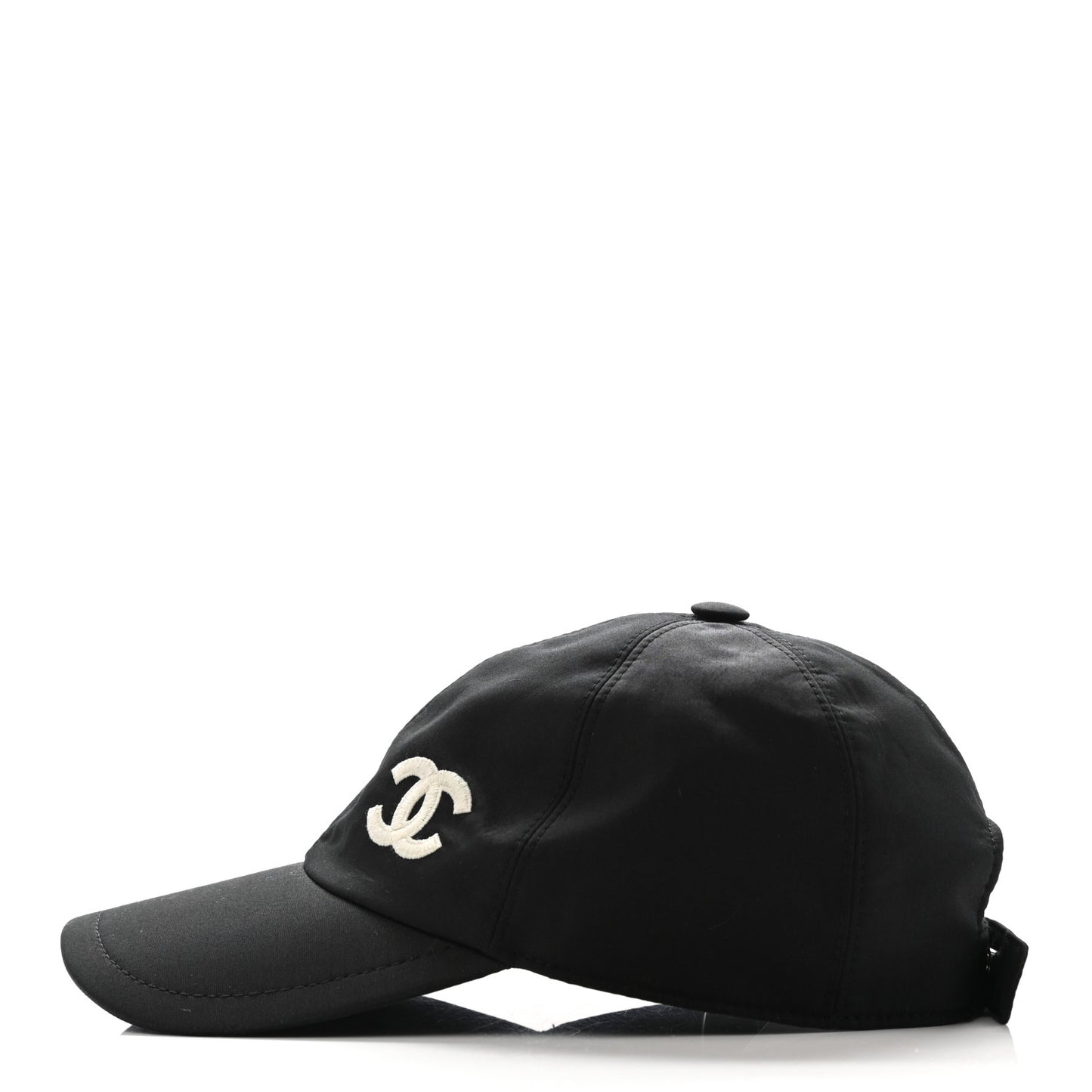 Cotton CC Cap Hat Black