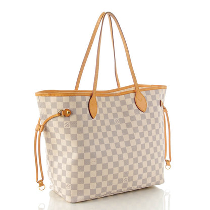 Louis Vuitton Damier Azur Neverfull MM 3 of 8