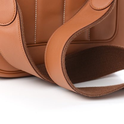 Hermes Veau Swift Sac Berline 28 Gold 9 of 10