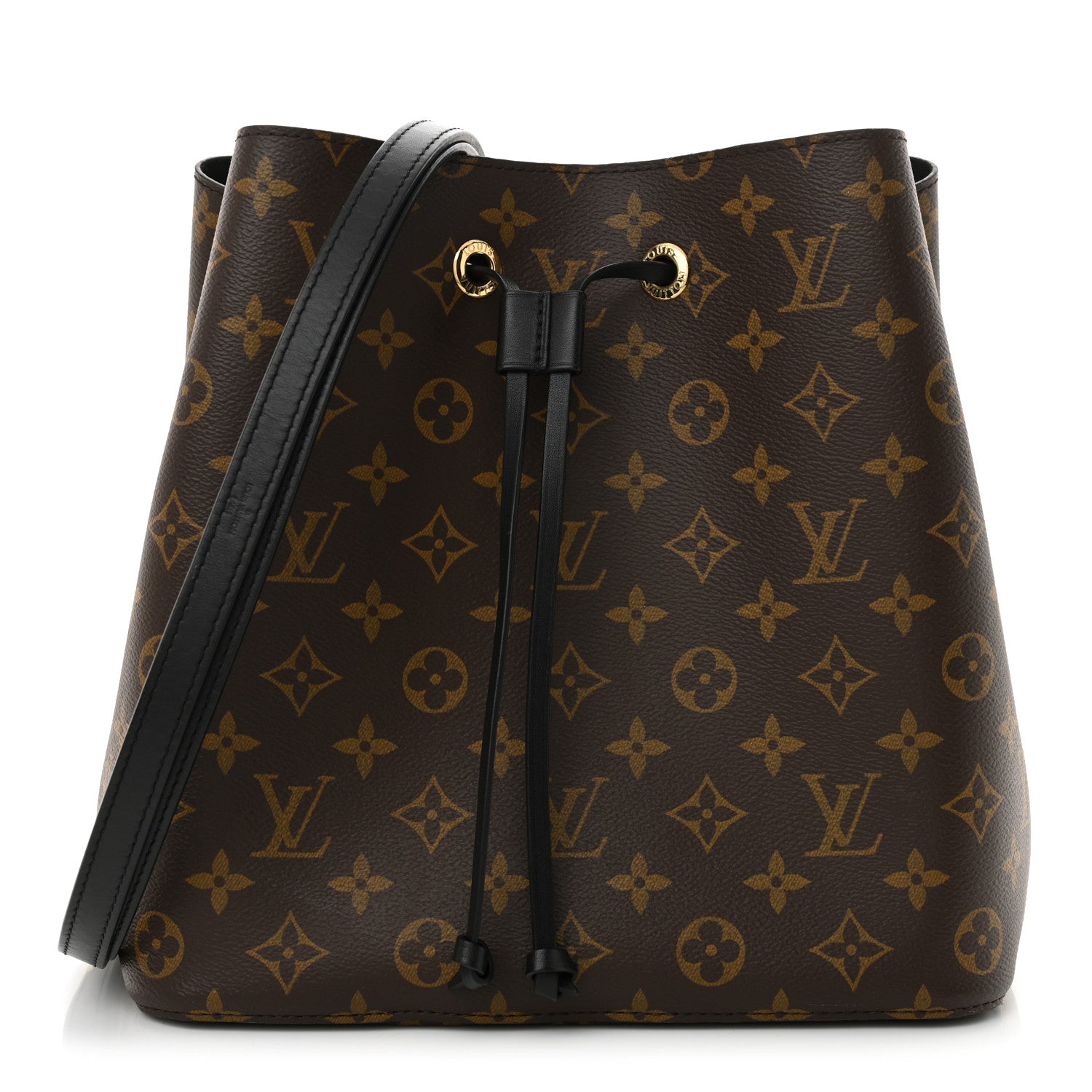 Louis Vuitton Monogram Neonoe MM Black 1 of 14