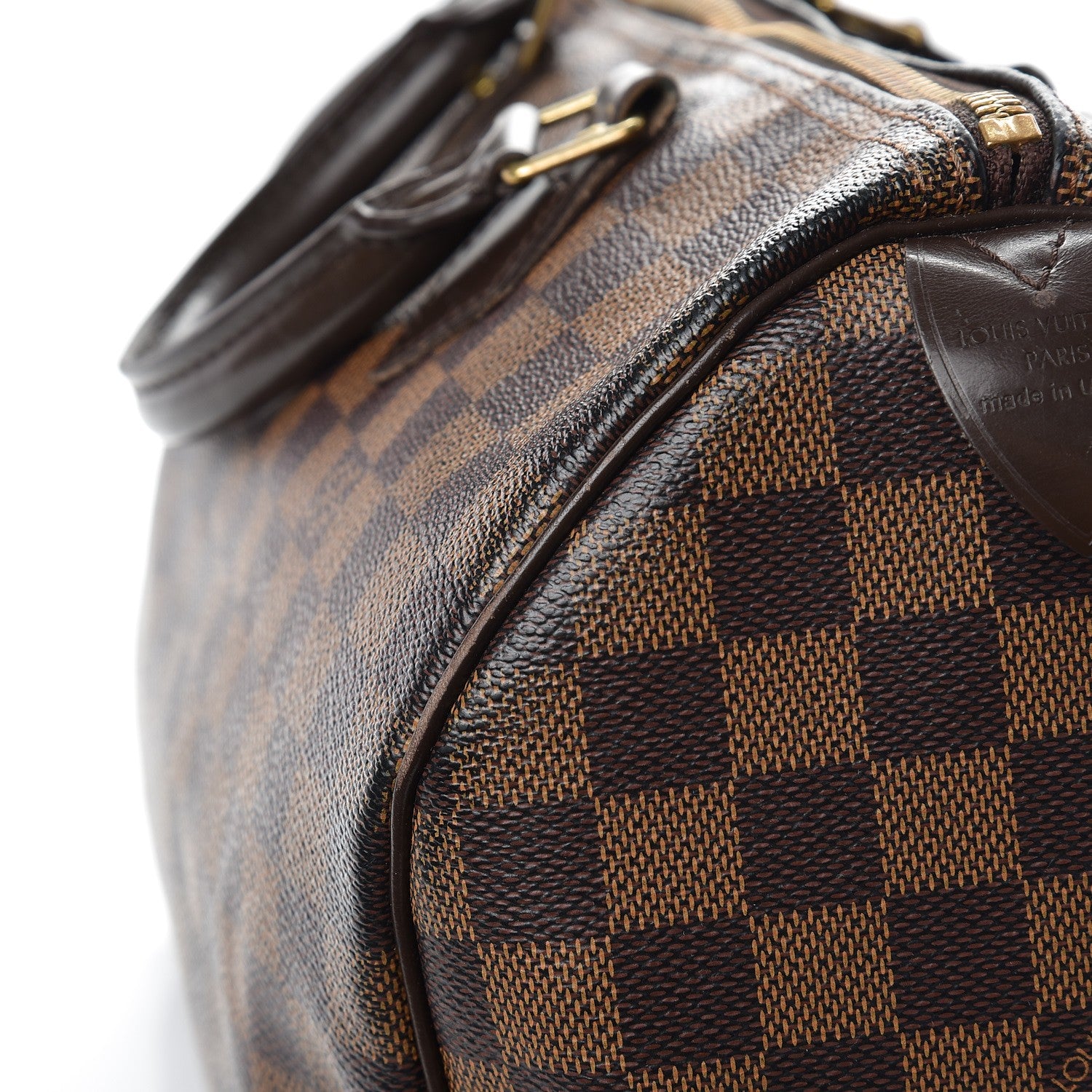 Louis Vuitton Damier Ebene Speedy 30 15 of 19