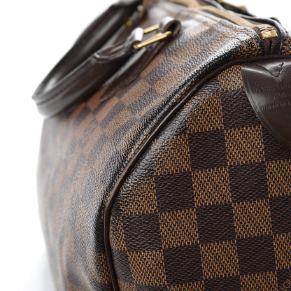 Louis Vuitton Damier Ebene Speedy 30 15 of 19