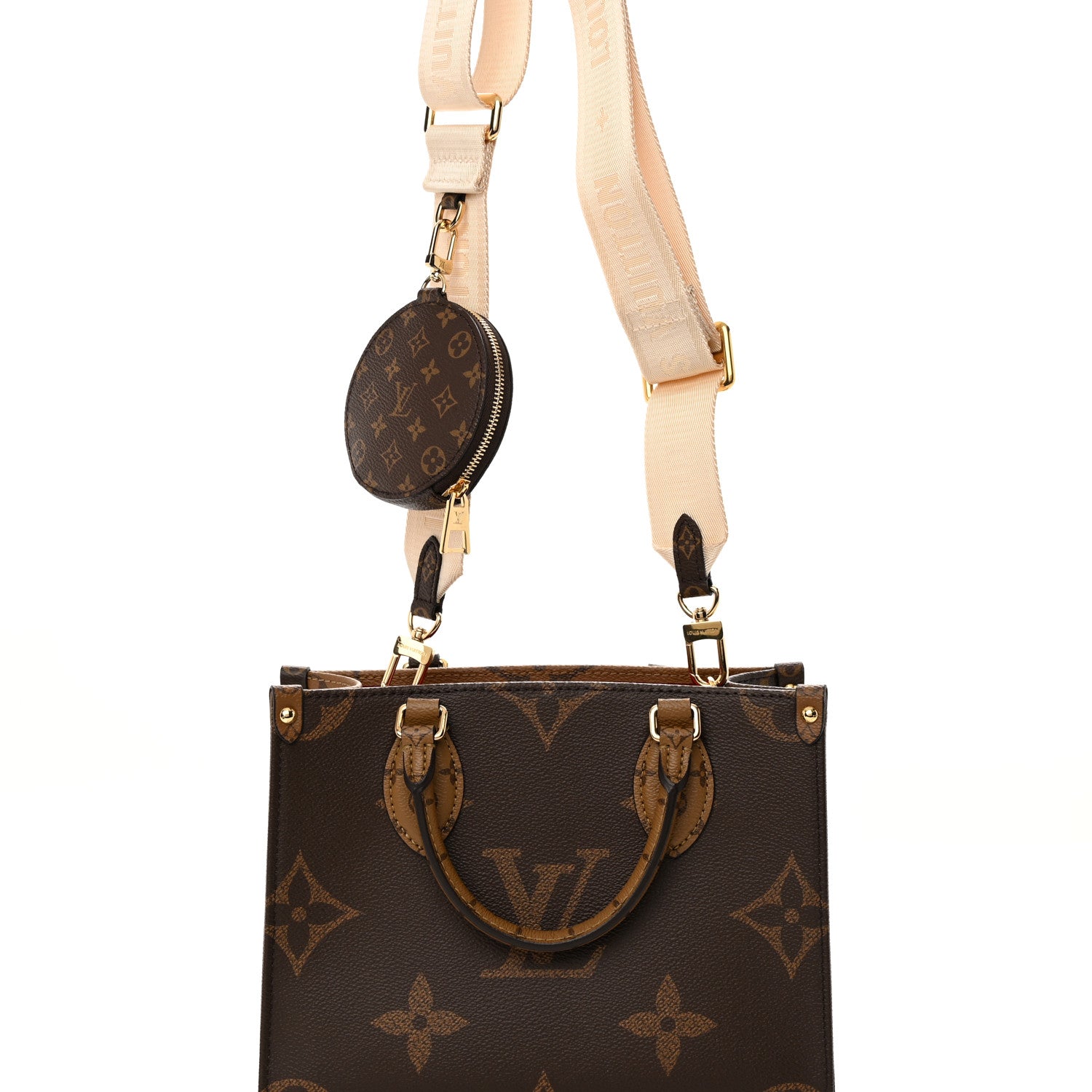 Louis Vuitton Reverse Monogram Giant Onthego PM 9 of 11