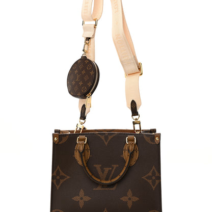 Louis Vuitton Reverse Monogram Giant Onthego PM 9 of 11