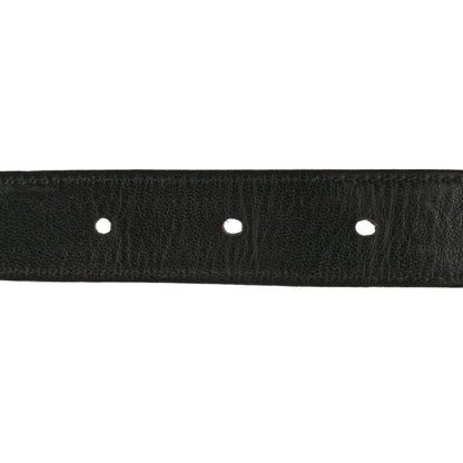 Chanel Calfskin Metal CC 31 Rue Cambon Belt 75 30 Black 3 of 5