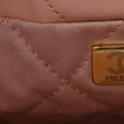 Chanel Calfskin Quilted Small Chanel 22 Pink 7 of 12