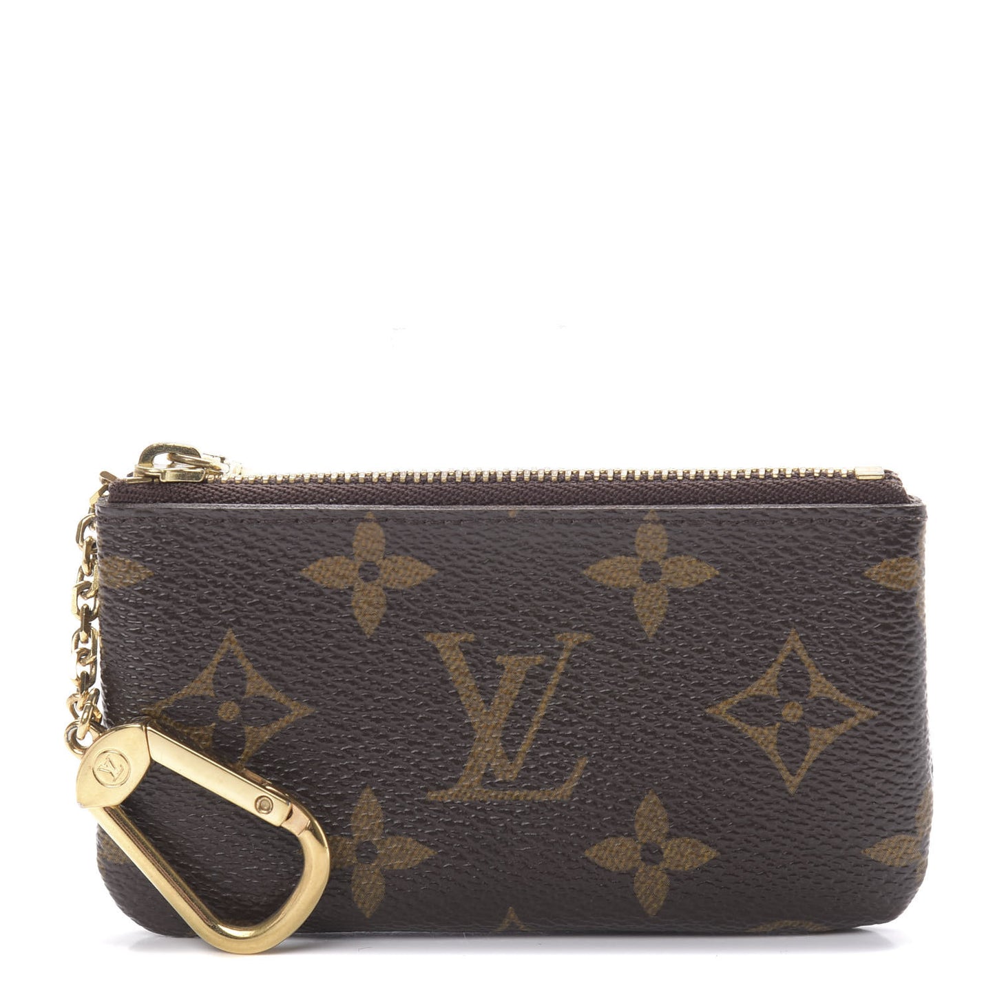 Monogram Key Pouch