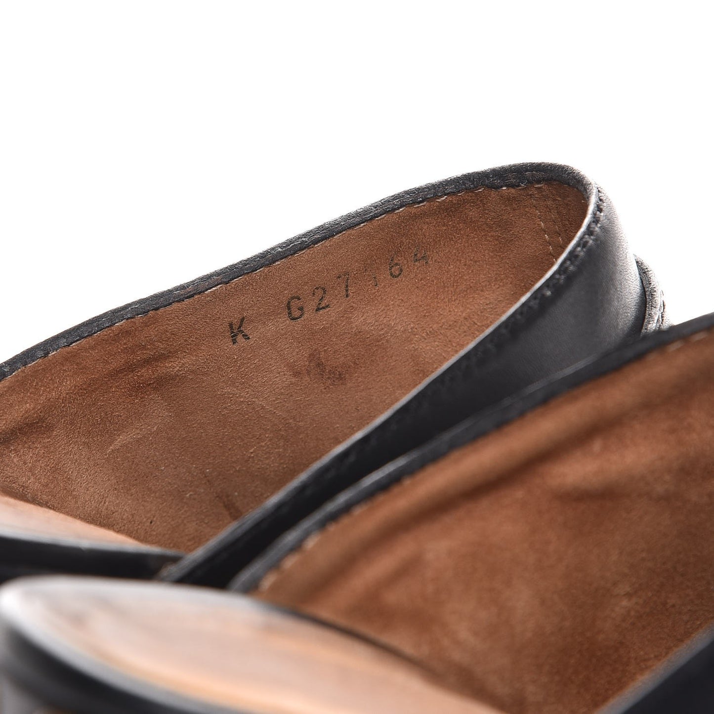 Calfskin Studded Clogs 35.5 Black