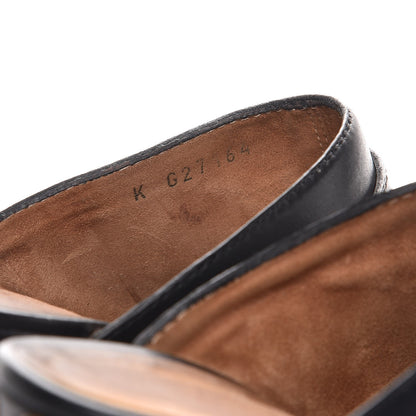 Chanel Calfskin Studded Clogs 35.5 Black 10 of 14