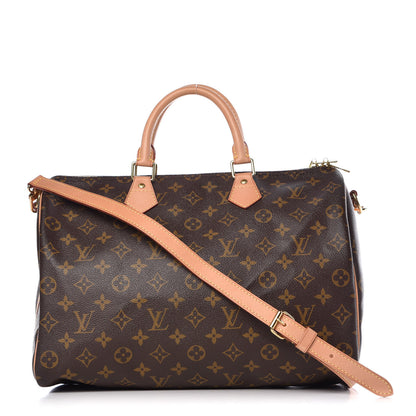 Louis Vuitton Monogram Speedy Bandouliere 35 1 of 10